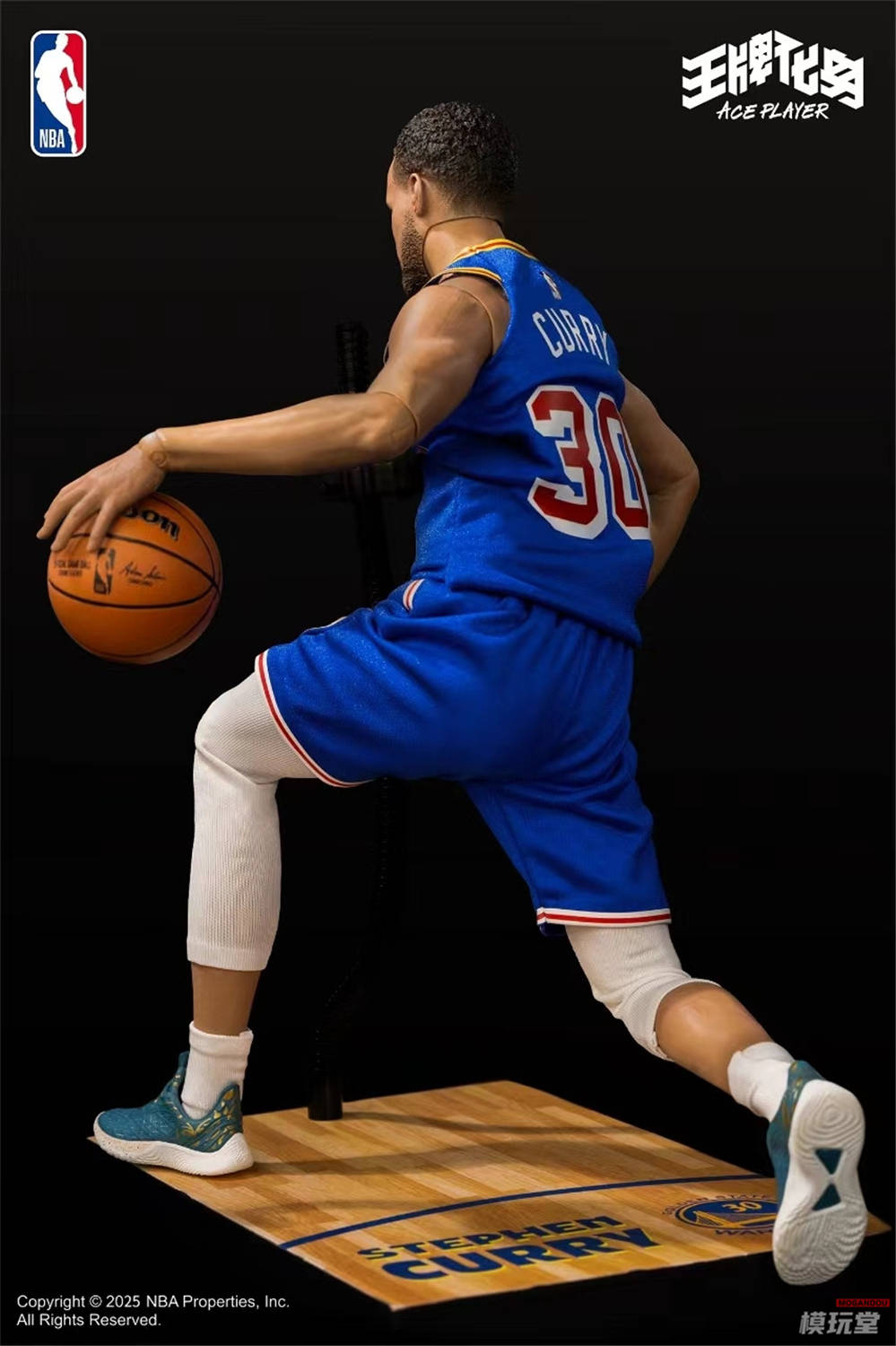 予約 Infinity Studio 1/6 NBAシリーズ エース プレイヤー ステフィン