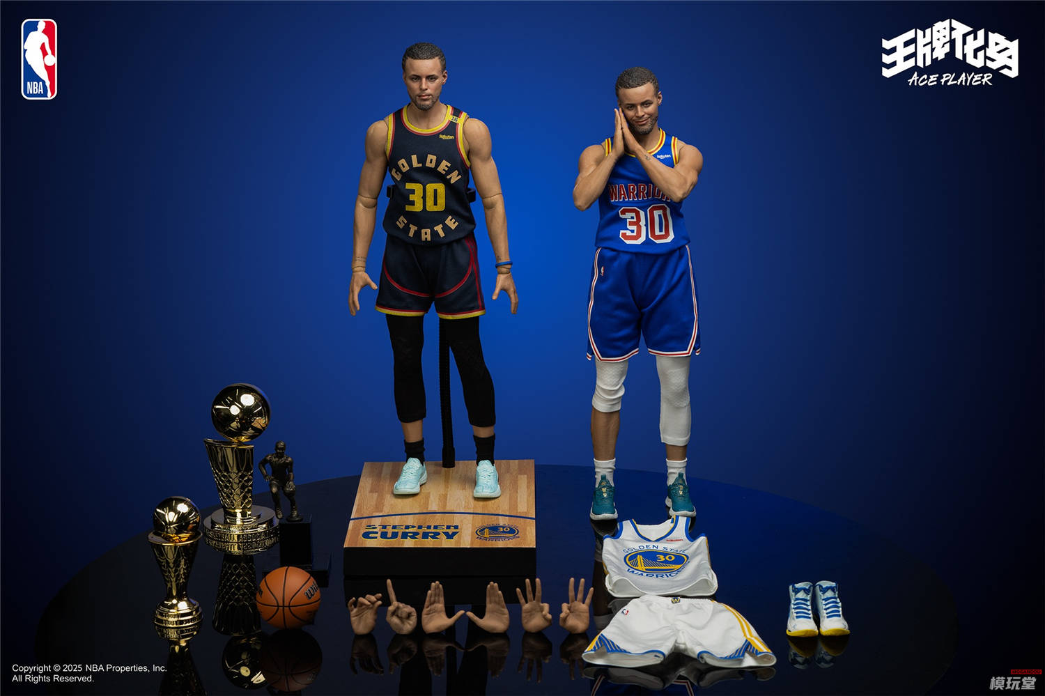 予約 Infinity Studio 1/6 NBAシリーズ エース プレイヤー