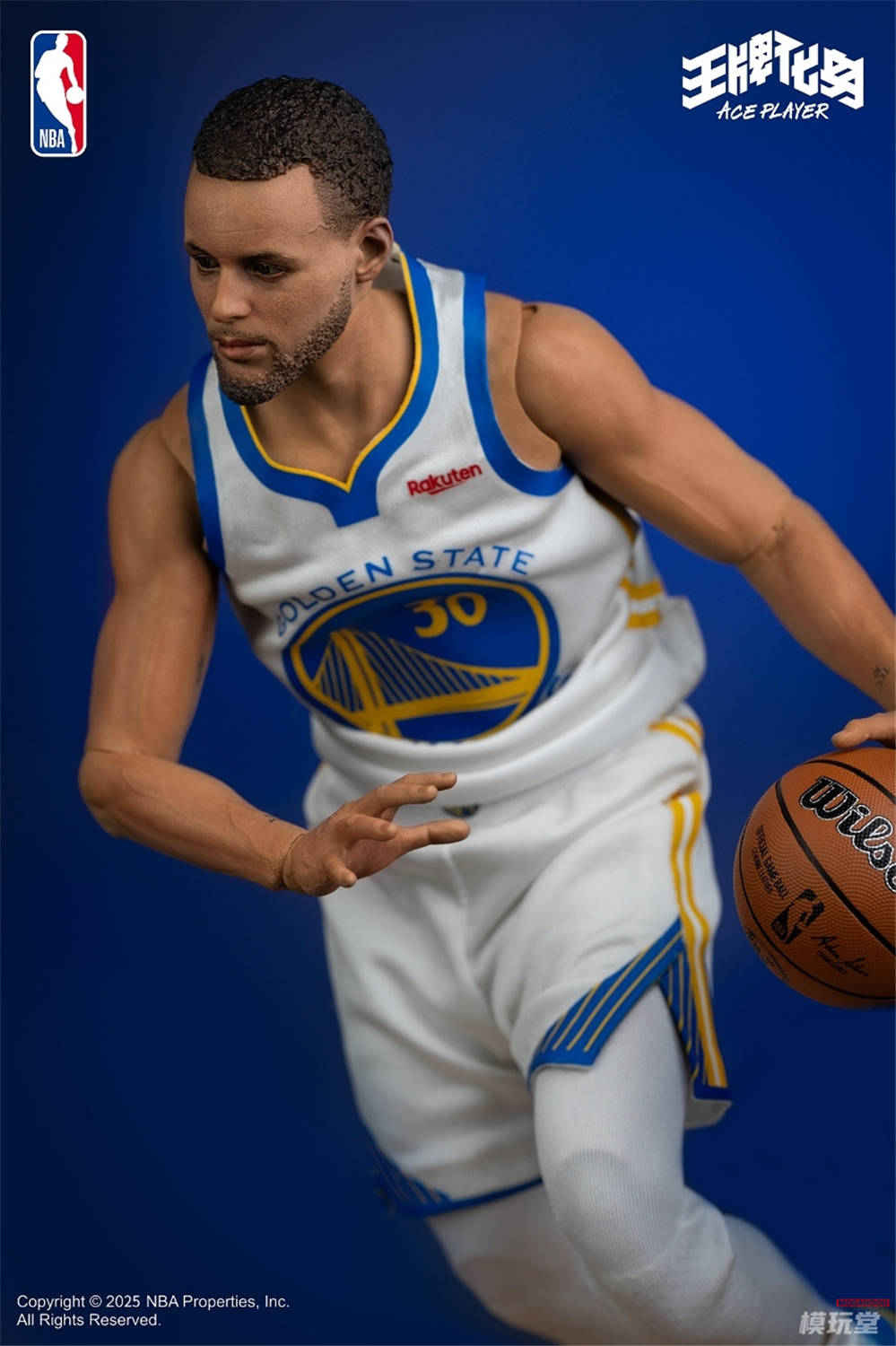 予約 Infinity Studio 1/6 NBAシリーズ エース プレイヤー ステフィン
