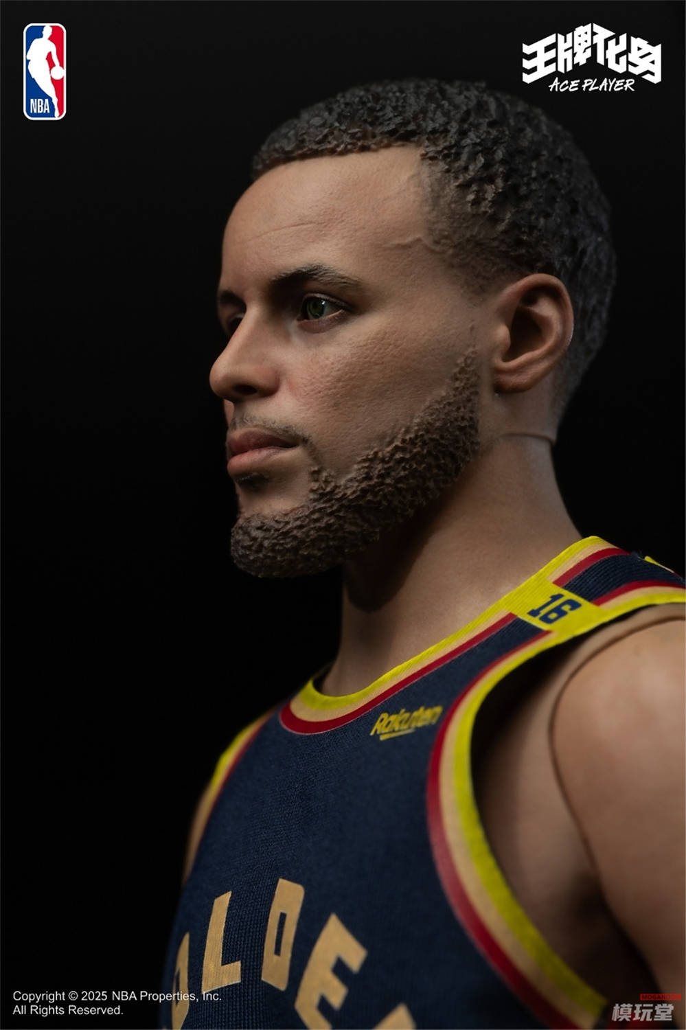 予約 Infinity Studio 1/6 NBAシリーズ エース プレイヤー ステフィン