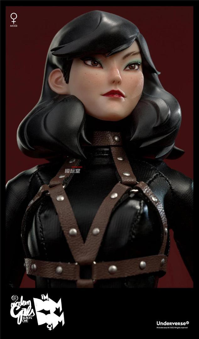 Underverse 1/6 DOM DOM | VIOLENCE AGENT 1000体限定 UV_20032 MODERN