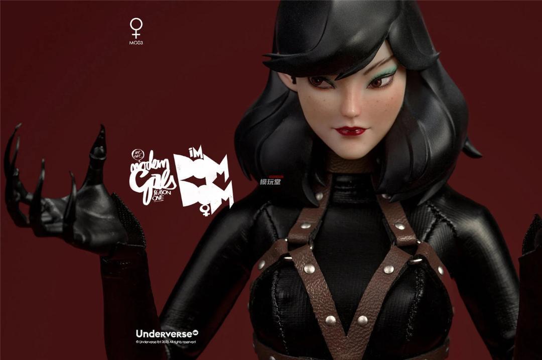 Underverse 1/6 DOM DOM VIOLENCE AGENT 限定 Underverse 1/6 DOM DOM | VIOLENCE AGENT 1000体限定 UV_20032 MODERN