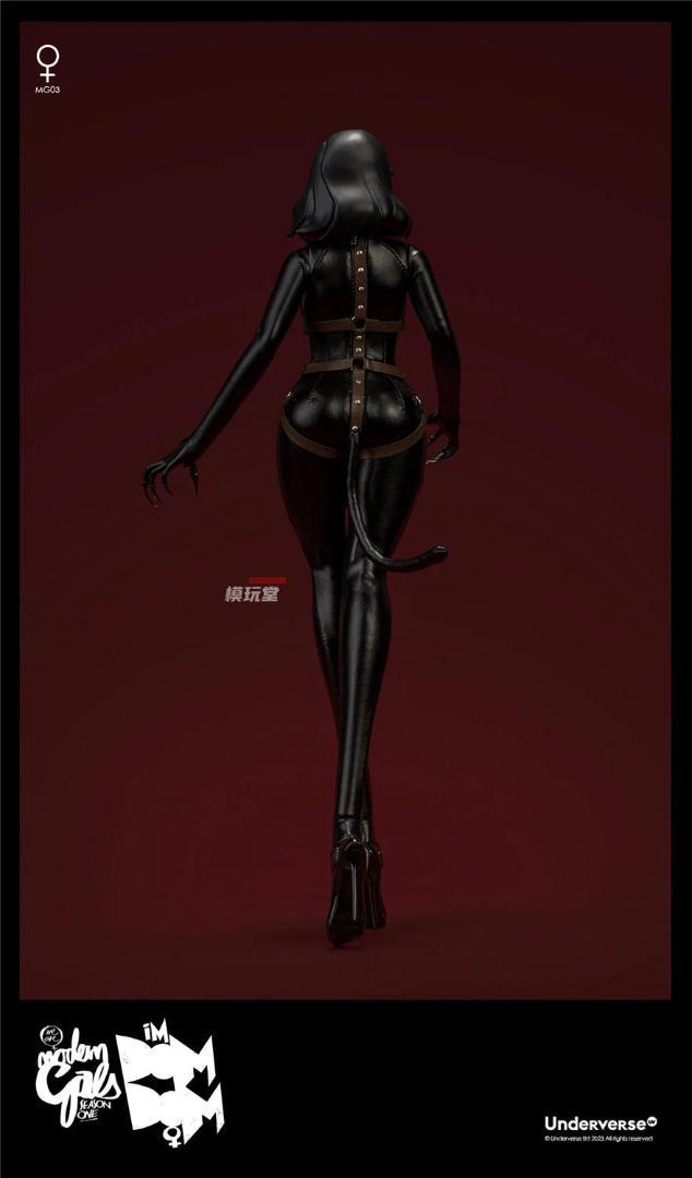 Underverse 1/6 DOM DOM VIOLENCE AGENT 限定 Underverse 1/6 DOM DOM | VIOLENCE AGENT 1000体限定 UV_20032 MODERN