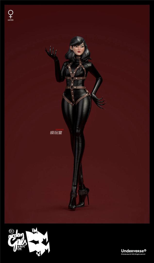 Underverse 1/6 DOM DOM VIOLENCE AGENT 限定 Underverse 1/6 DOM DOM | VIOLENCE AGENT 1000体限定 UV_20032 MODERN