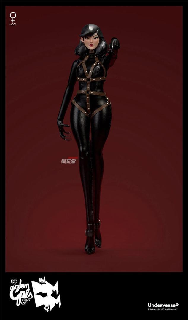 Underverse 1/6 DOM DOM | VIOLENCE AGENT 1000体限定 UV_20032 MODERN