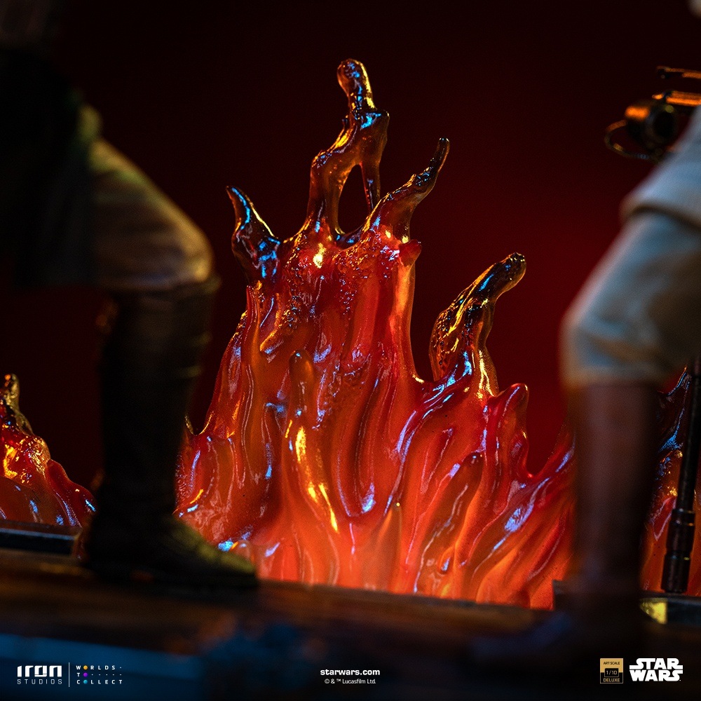 予約 Iron Studios 1/10 『スター・ウォーズ』 アナキン vs オビ＝ワン