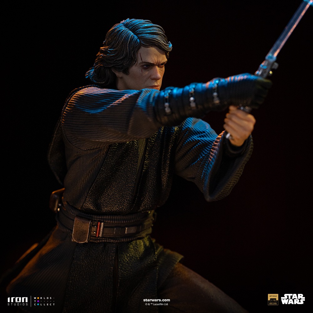 アナキン オビワン フィギュア スターウォーズ　star wars スターウォーズ/シスの復讐 オビ＝ワン アナキン トーキングアクション