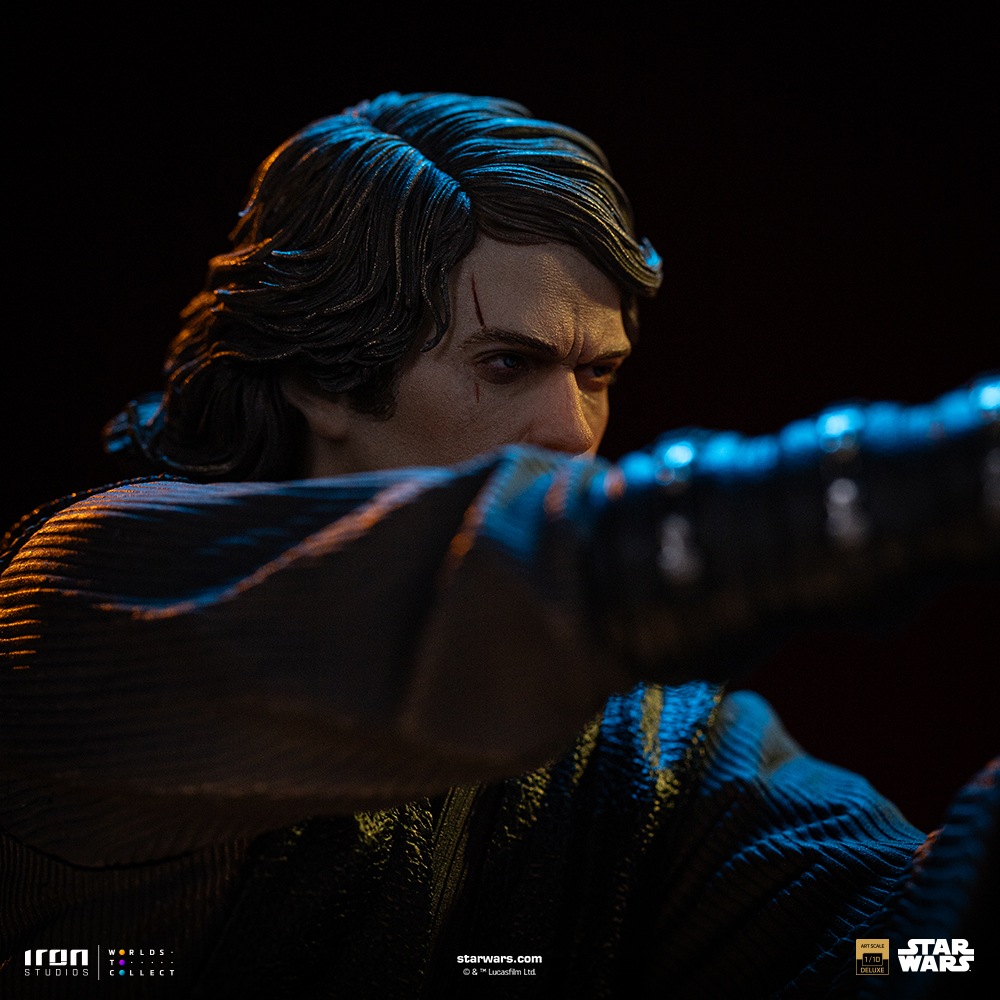予約 Iron Studios 1/10 『スター・ウォーズ』 アナキン vs オビ＝ワン