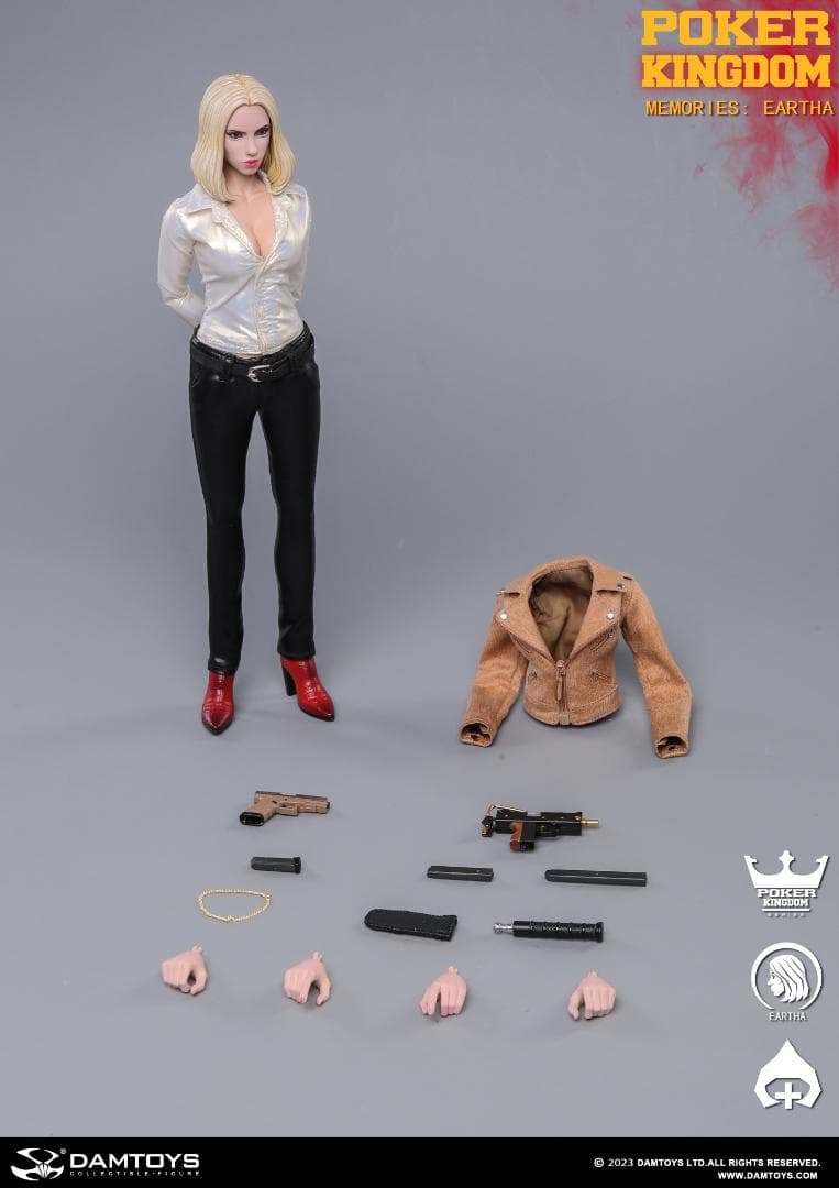 DAMTOYS 1/6 『ポーカー・キングダム メモリーズ』 アーサ GK004MX-B