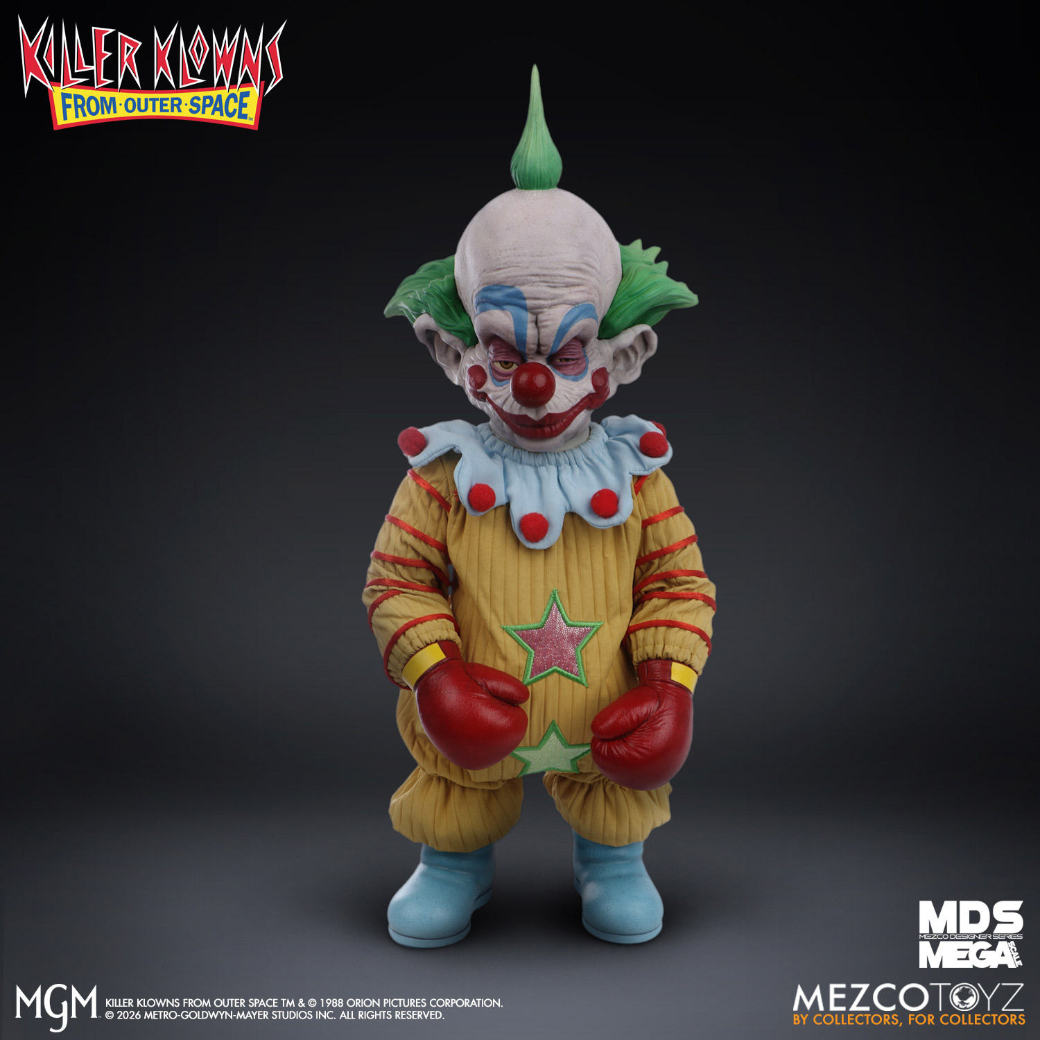 予約 Mezco Toyz MDS Mega 『キラークラウン：ザ・ゲーム』 ショーティ