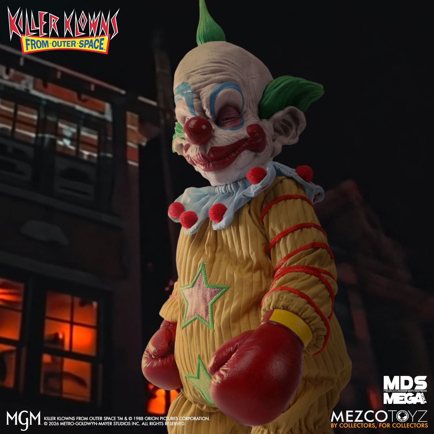 予約 Mezco Toyz MDS Mega 『キラークラウン：ザ・ゲーム』 ショーティ