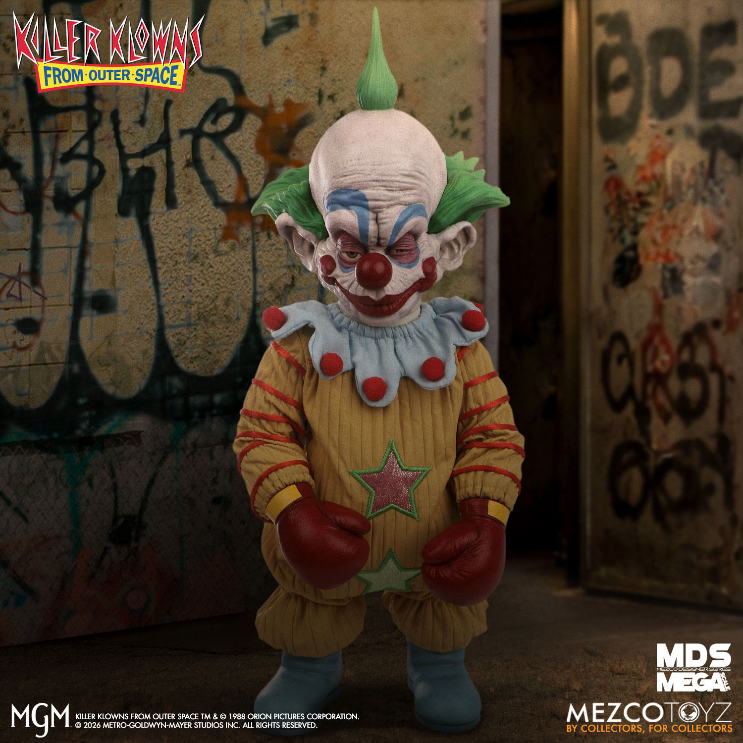 予約 Mezco Toyz MDS Mega 『キラークラウン：ザ・ゲーム』 ショーティ