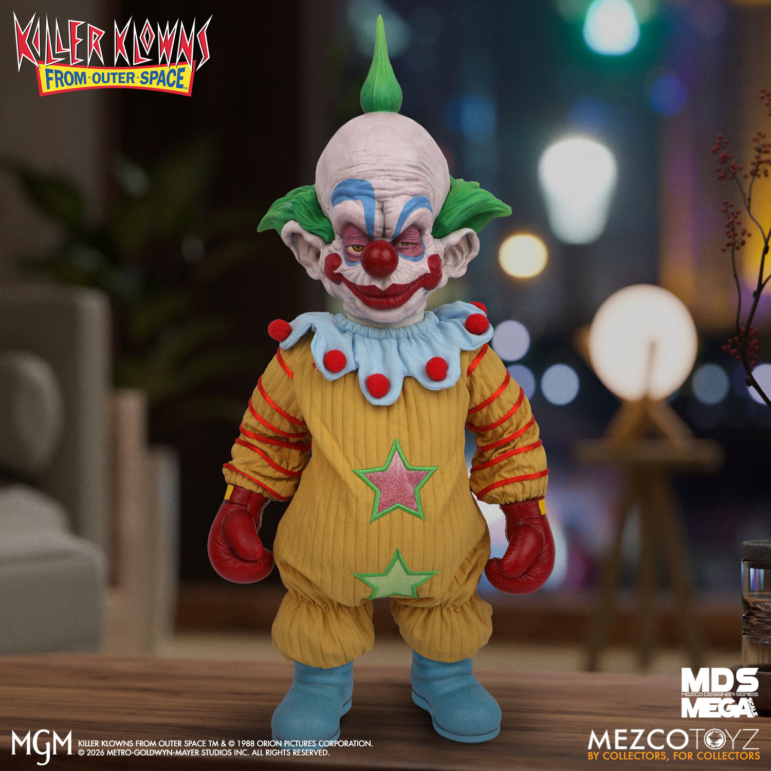 予約 Mezco Toyz MDS Mega 『キラークラウン：ザ・ゲーム』 ショーティ