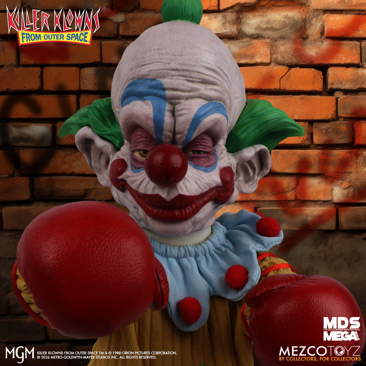 予約 Mezco Toyz MDS Mega 『キラークラウン：ザ・ゲーム』 ショーティ