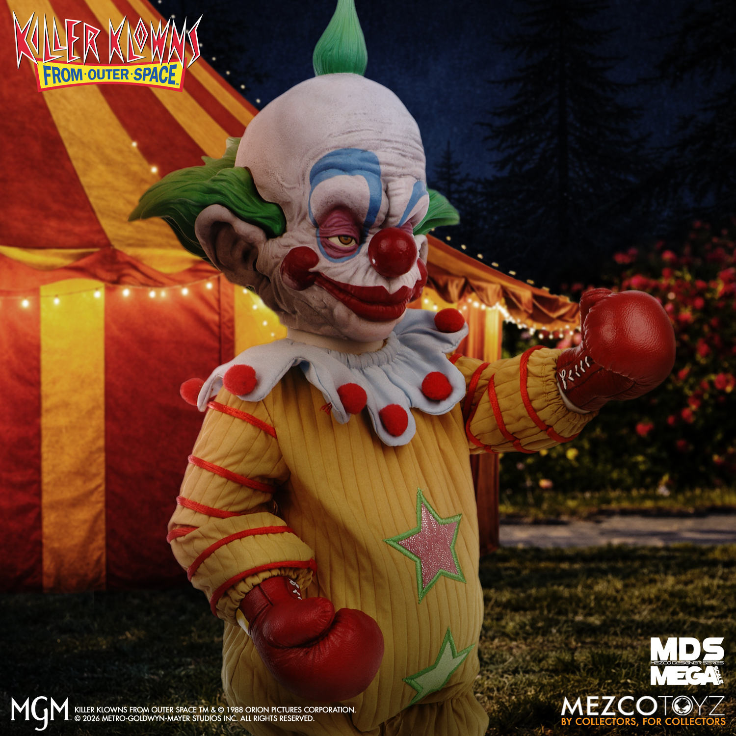 予約 Mezco Toyz MDS Mega 『キラークラウン：ザ・ゲーム』 ショーティ