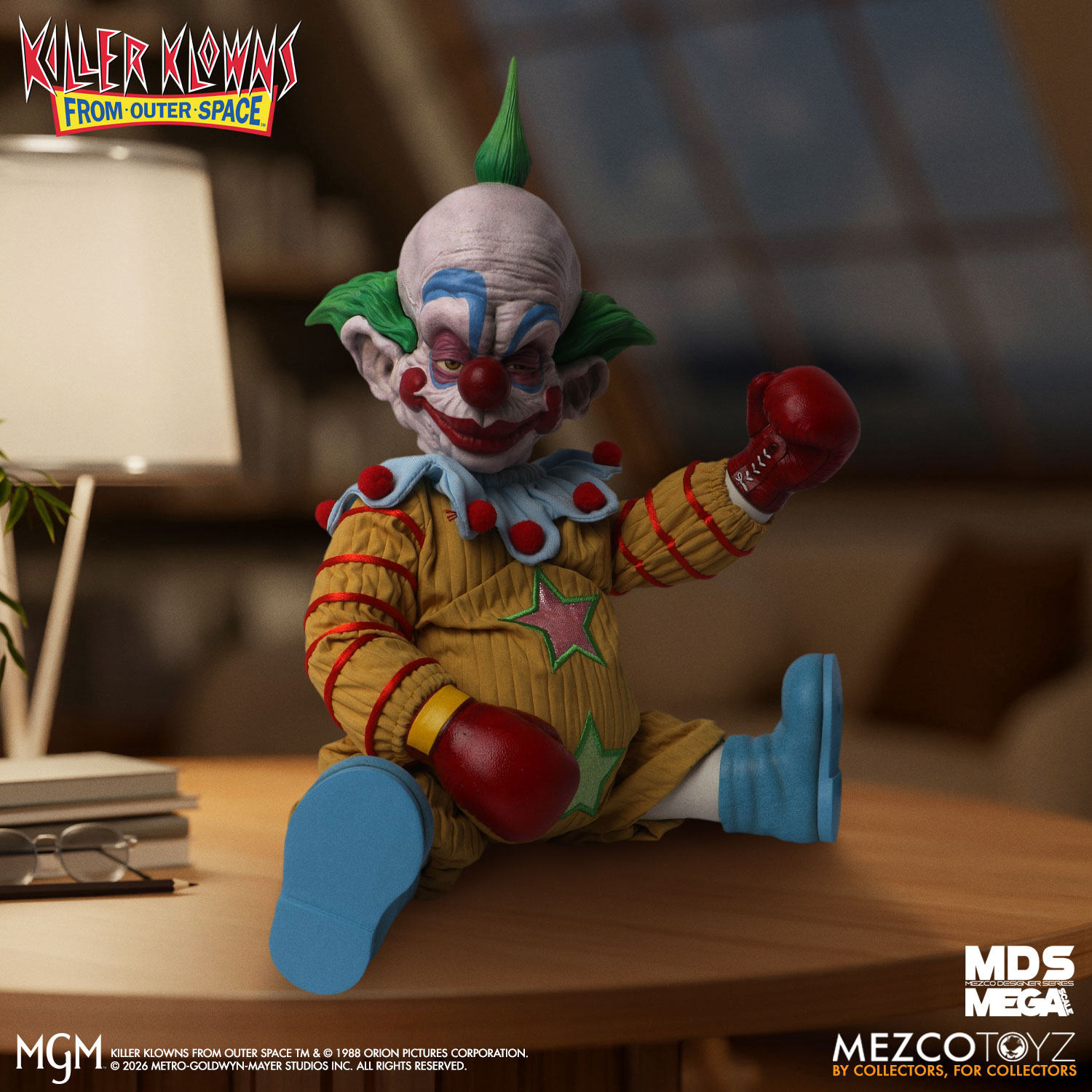 予約 Mezco Toyz MDS Mega 『キラークラウン：ザ・ゲーム』 ショーティ