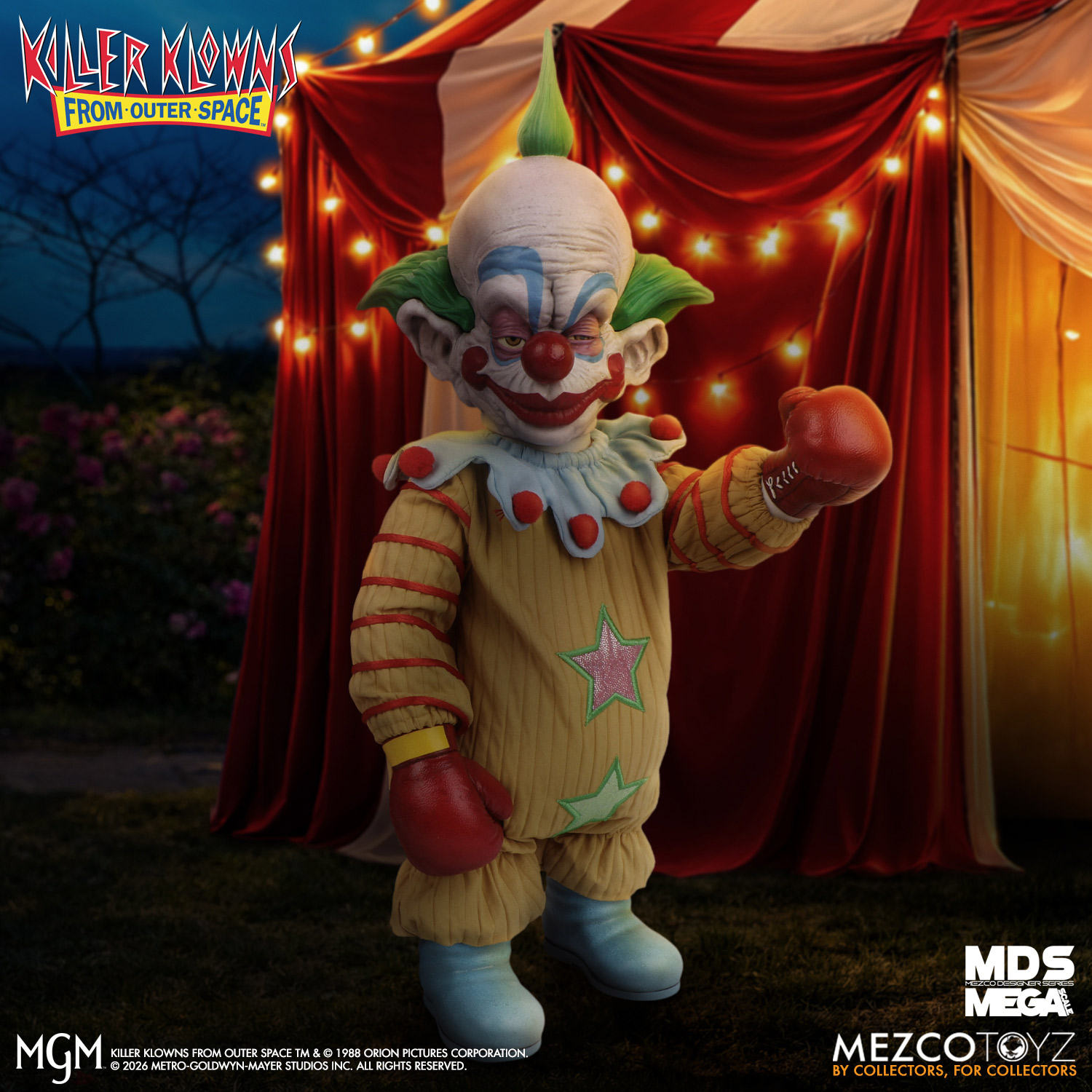 予約 Mezco Toyz MDS Mega 『キラークラウン：ザ・ゲーム』 ショーティ