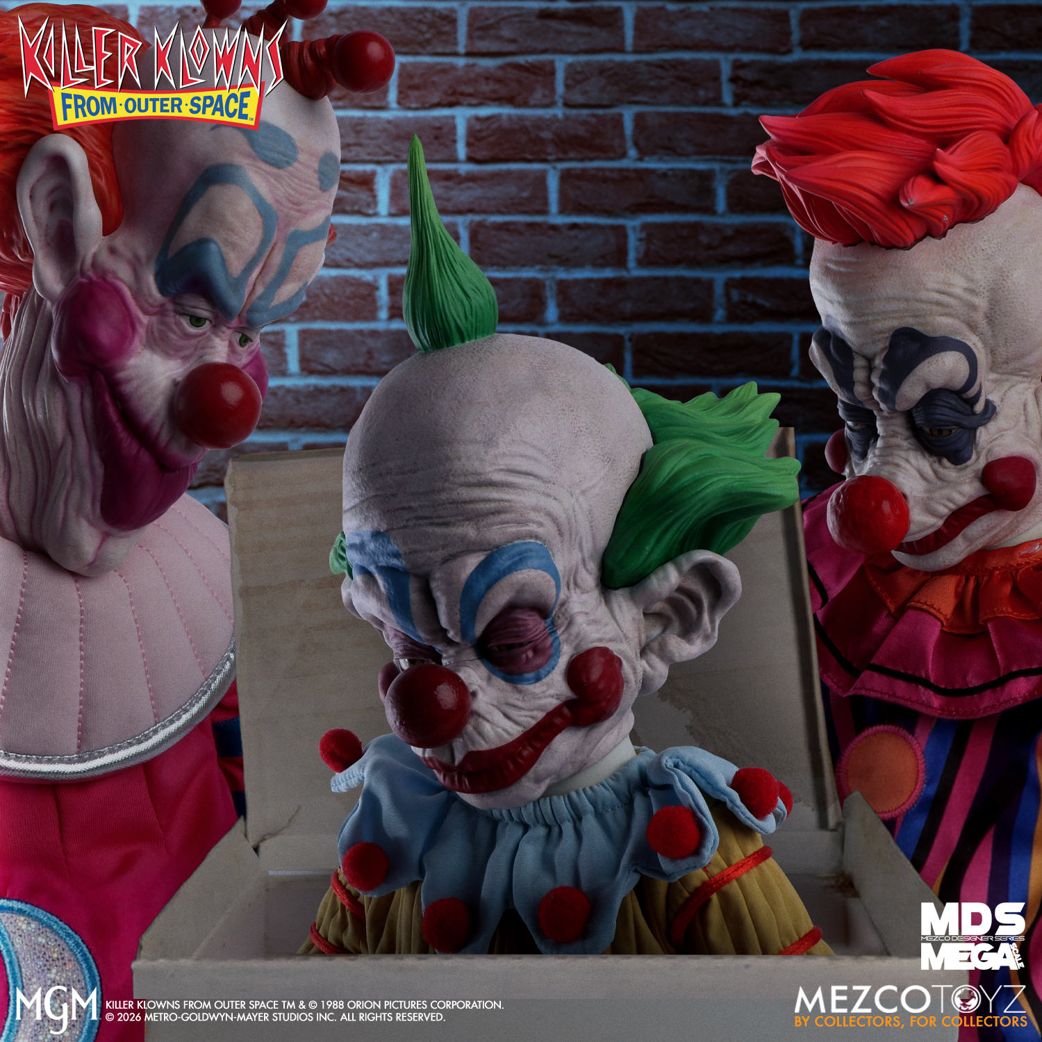予約 Mezco Toyz MDS Mega 『キラークラウン：ザ・ゲーム』 ショーティ
