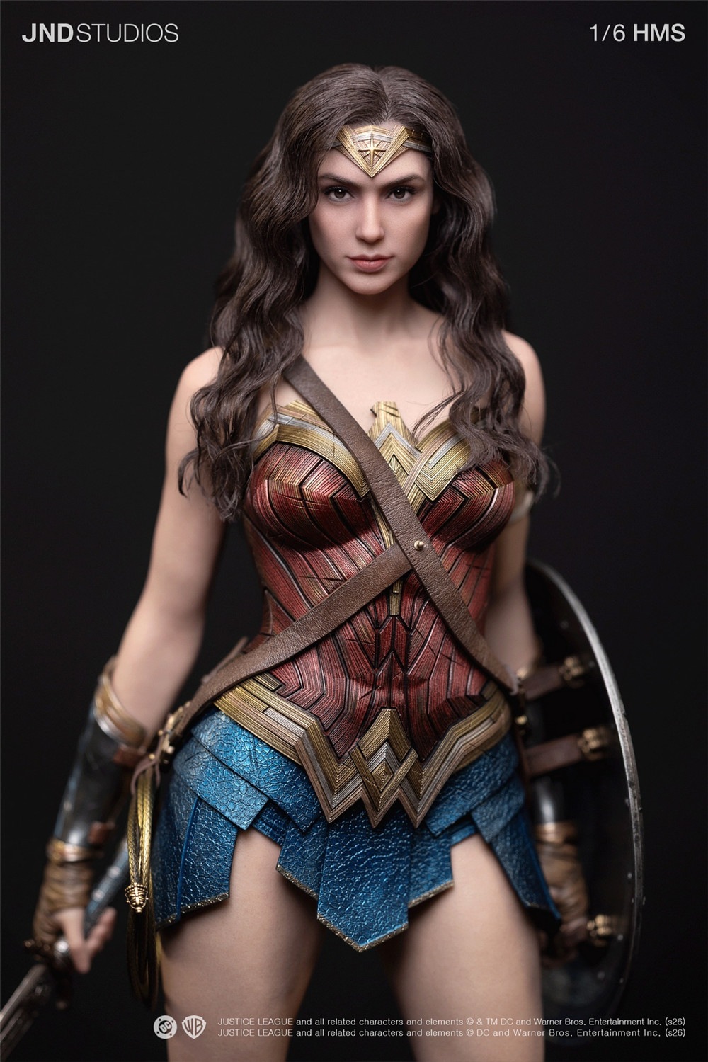 予約 JND STUDIOS 1/6 『ジャスティス・リーグ』 ワンダーウーマン