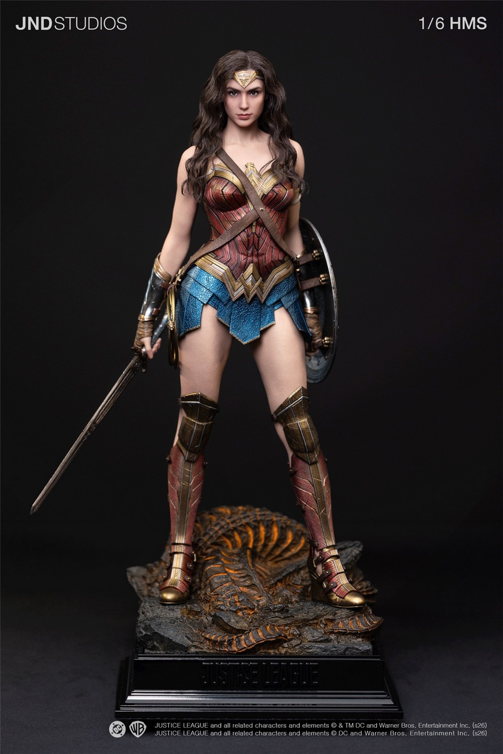 予約 JND STUDIOS 1/6 『ジャスティス・リーグ』 ワンダーウーマン