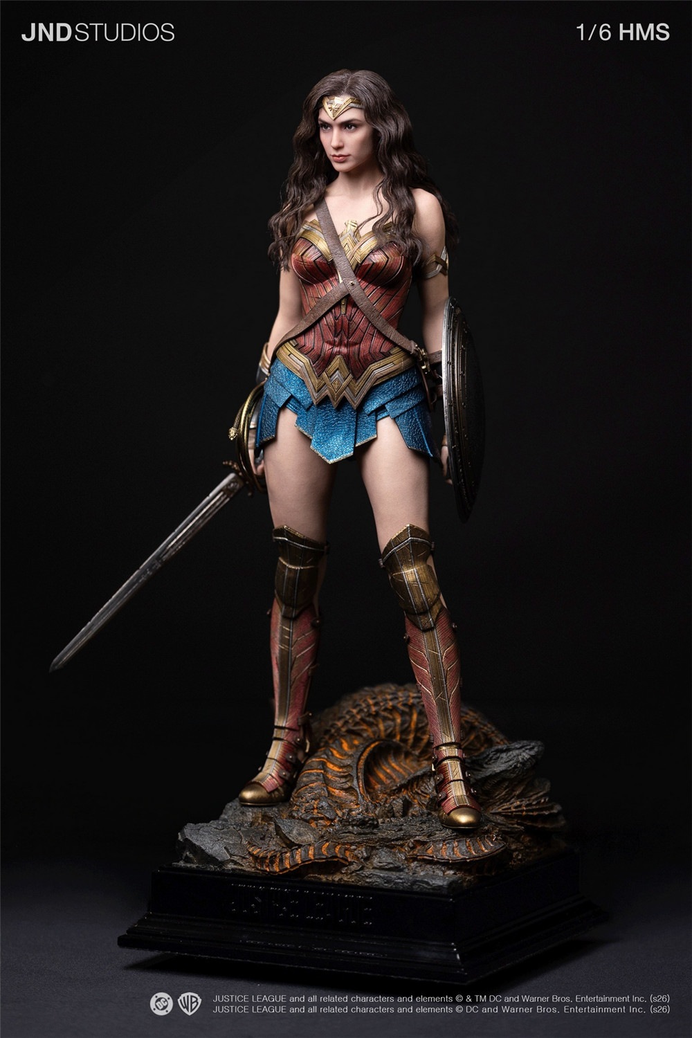 予約 JND STUDIOS 1/6 『ジャスティス・リーグ』 ワンダーウーマン