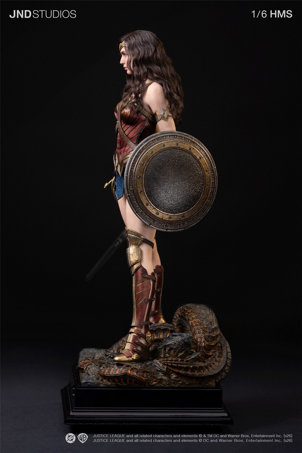 予約 JND STUDIOS 1/6 『ジャスティス・リーグ』 ワンダーウーマン