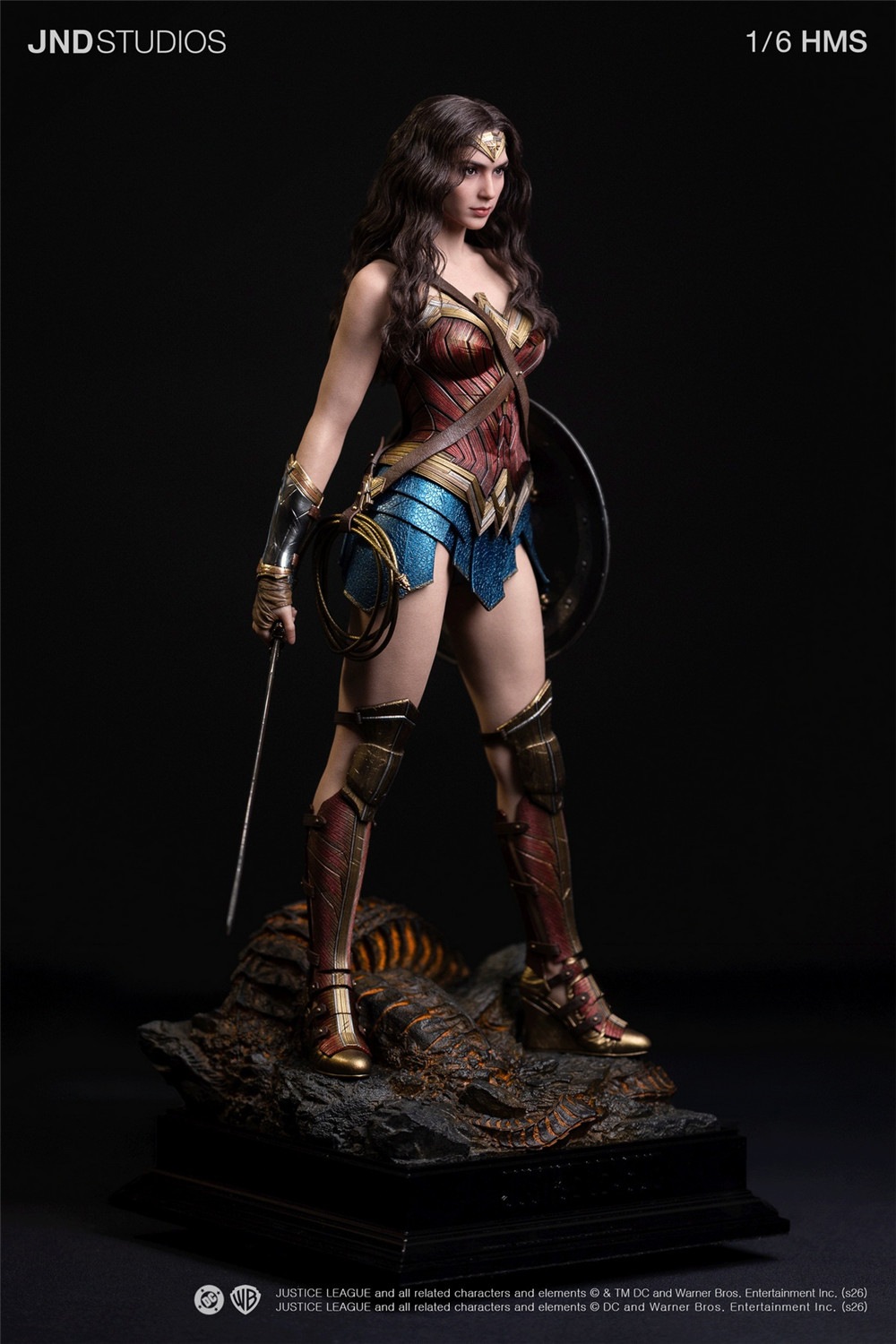 予約 JND STUDIOS 1/6 『ジャスティス・リーグ』 ワンダーウーマン