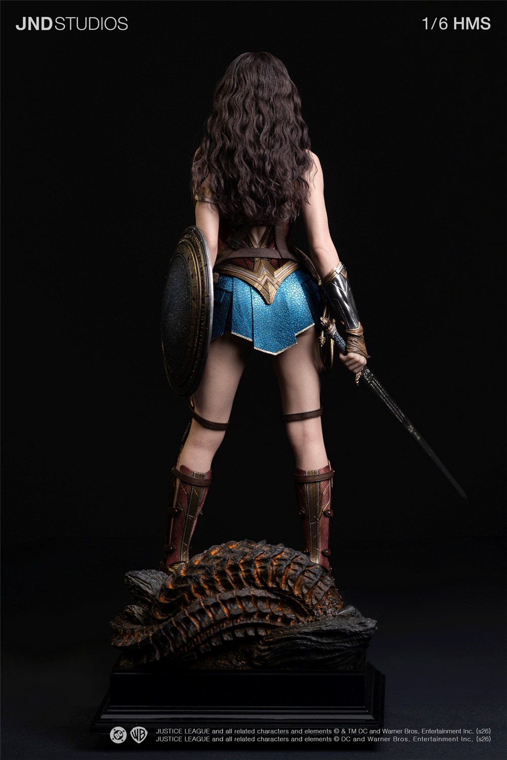 予約 JND STUDIOS 1/6 『ジャスティス・リーグ』 ワンダーウーマン