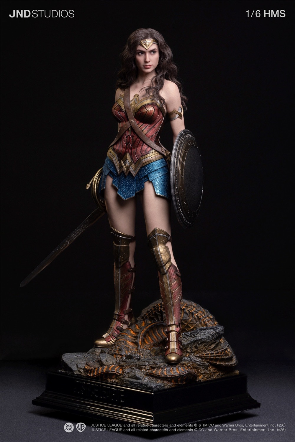 予約 JND STUDIOS 1/6 『ジャスティス・リーグ』 ワンダーウーマン