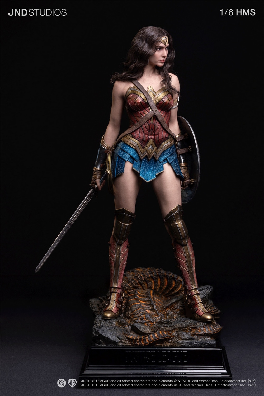 予約 JND STUDIOS 1/6 『ジャスティス・リーグ』 ワンダーウーマン