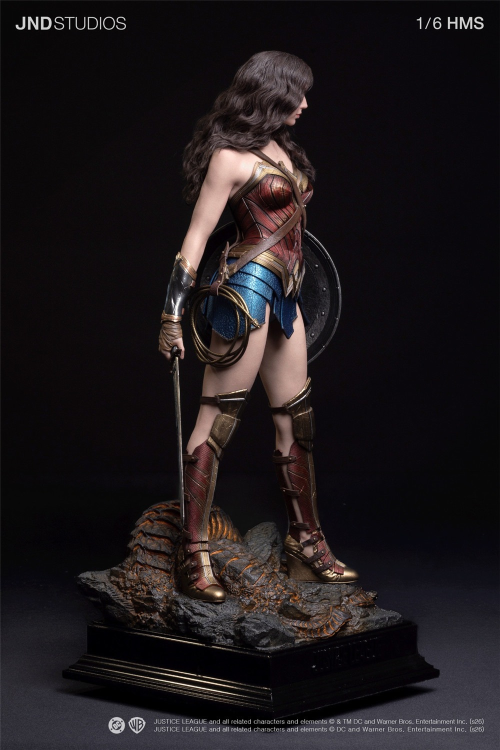 予約 JND STUDIOS 1/6 『ジャスティス・リーグ』 ワンダーウーマン