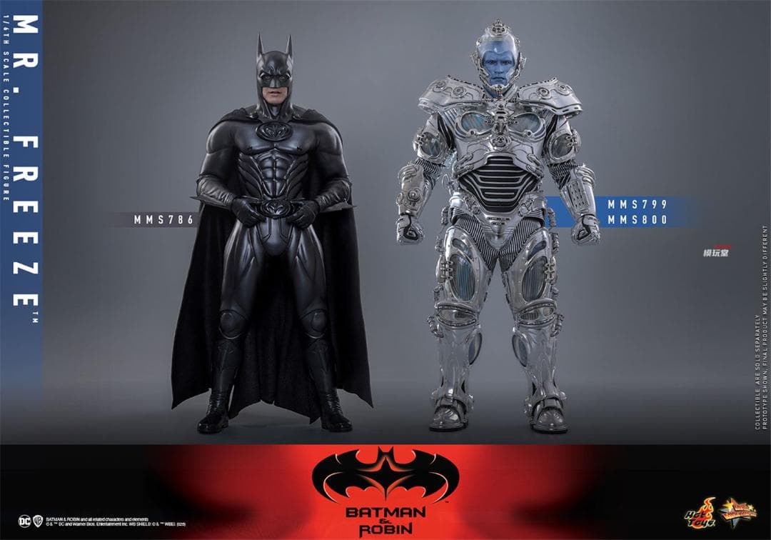 ホットトイズ 1/6 『バットマン & ロビン Mr.フリーズの逆襲』 Mr