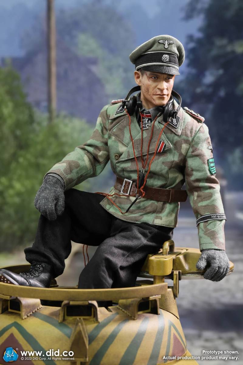 DID 1/6 WW2 ドイツ軍 パンツァーコマンダー 戦車長 イェーガー 未開封