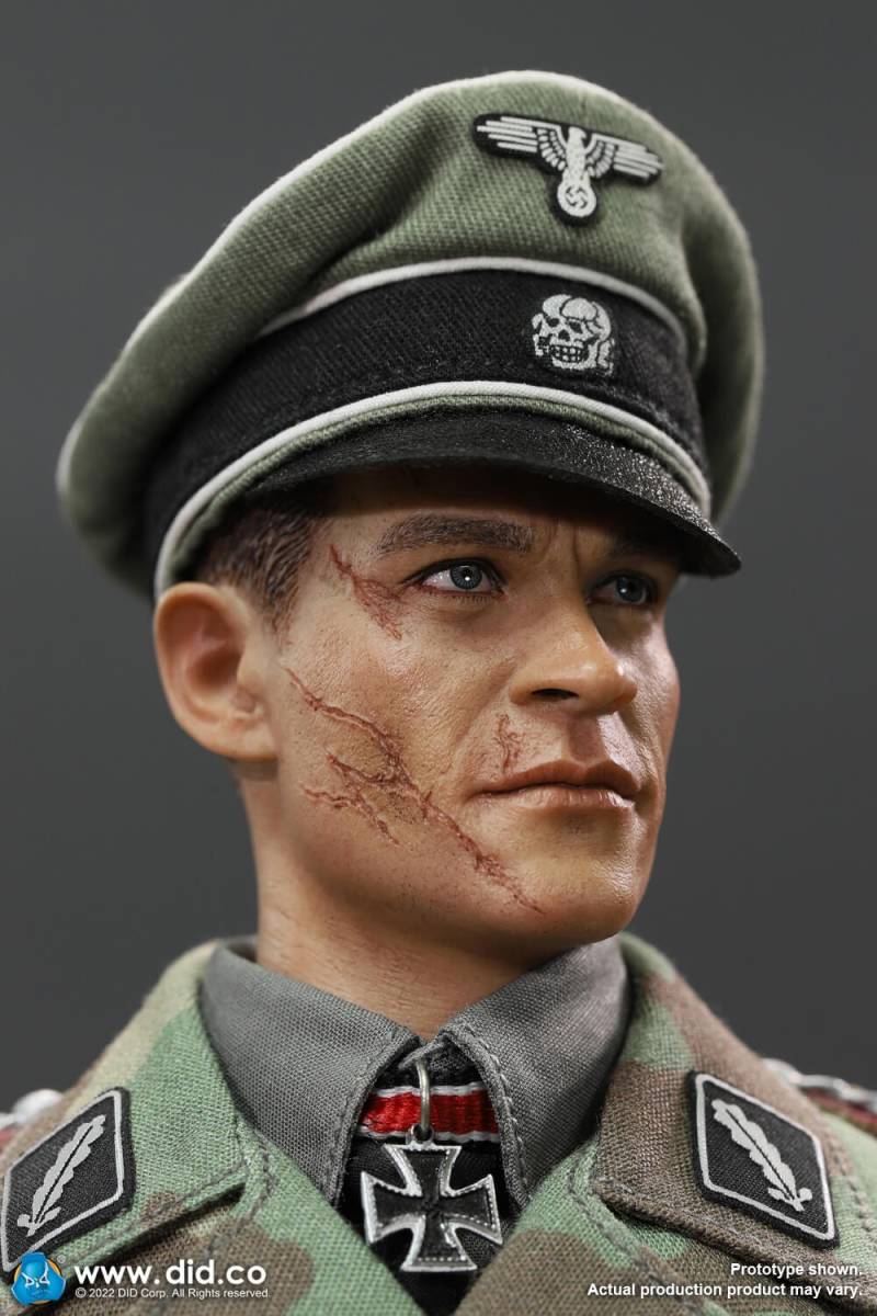 DID 1/6 WW2 ドイツ軍 パンツァーコマンダー 戦車長 イェーガー 未開封