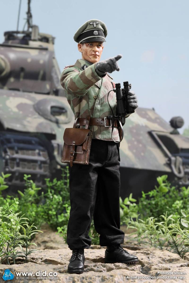 DID 1/6 WW2 ドイツ軍 パンツァーコマンダー 戦車長 イェーガー 未開封