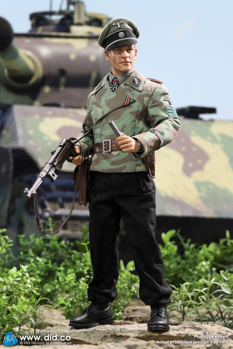 DID 1/6 WW2 ドイツ軍 パンツァーコマンダー 戦車長 イェーガー 未開封