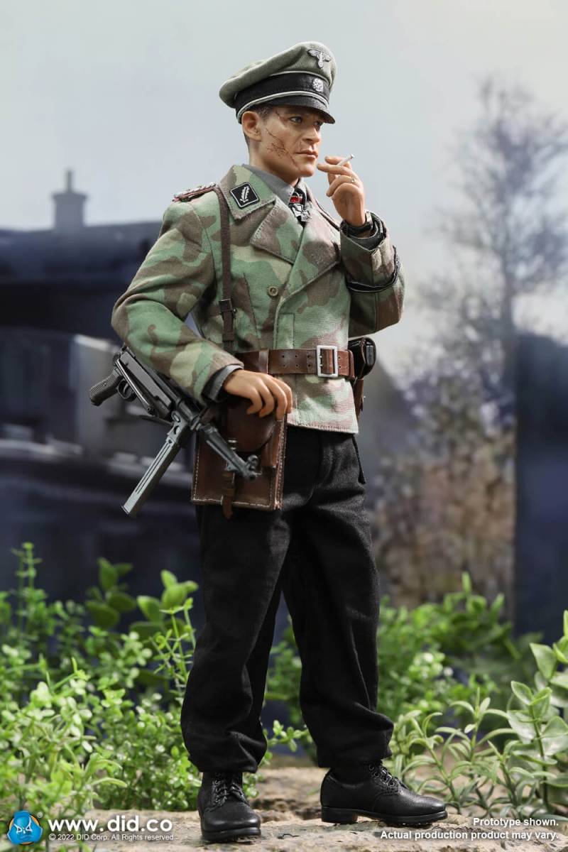 DID 1/6 WW2 ドイツ軍 パンツァーコマンダー 戦車長 イェーガー 未開封