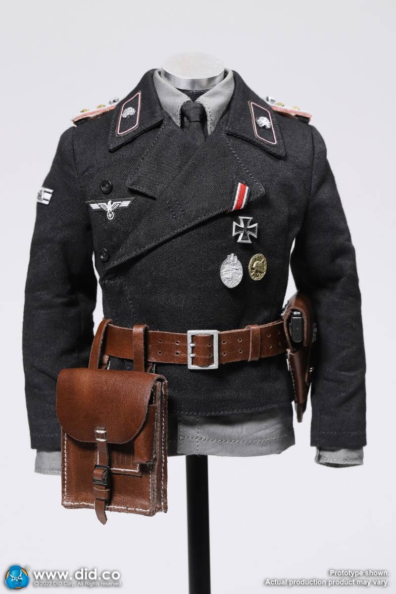 DID 1/6 WW2 ドイツ軍 パンツァーコマンダー 戦車長 イェーガー 未開封