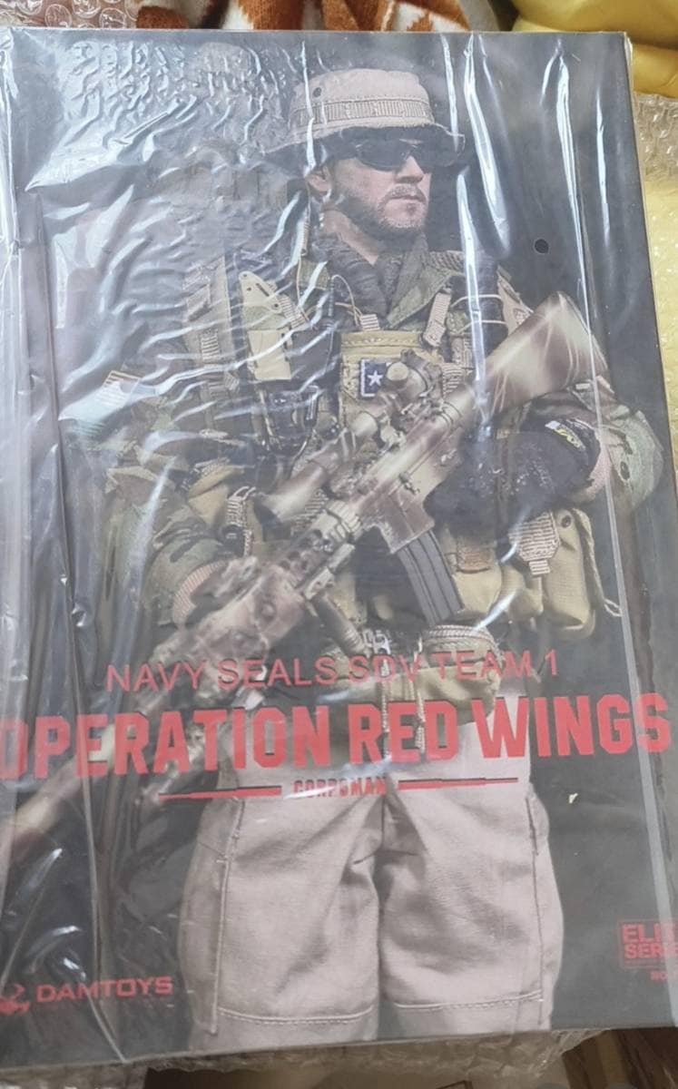 DAMTOYS 1/6 米海軍特殊部隊 ネイビーシールズ SDVチーム1 レッド