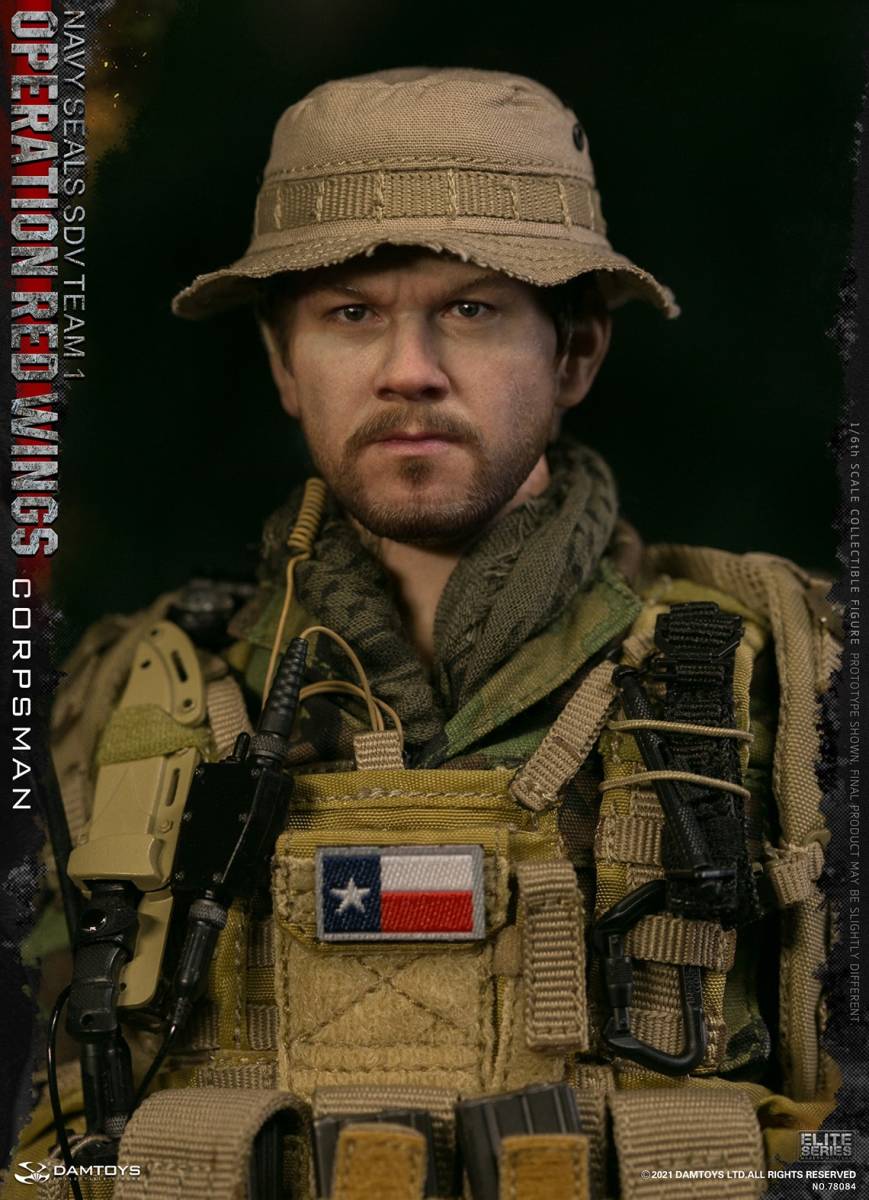 DAMTOYS 1/6 米海軍特殊部隊 ネイビーシールズ SDVチーム1 レッド