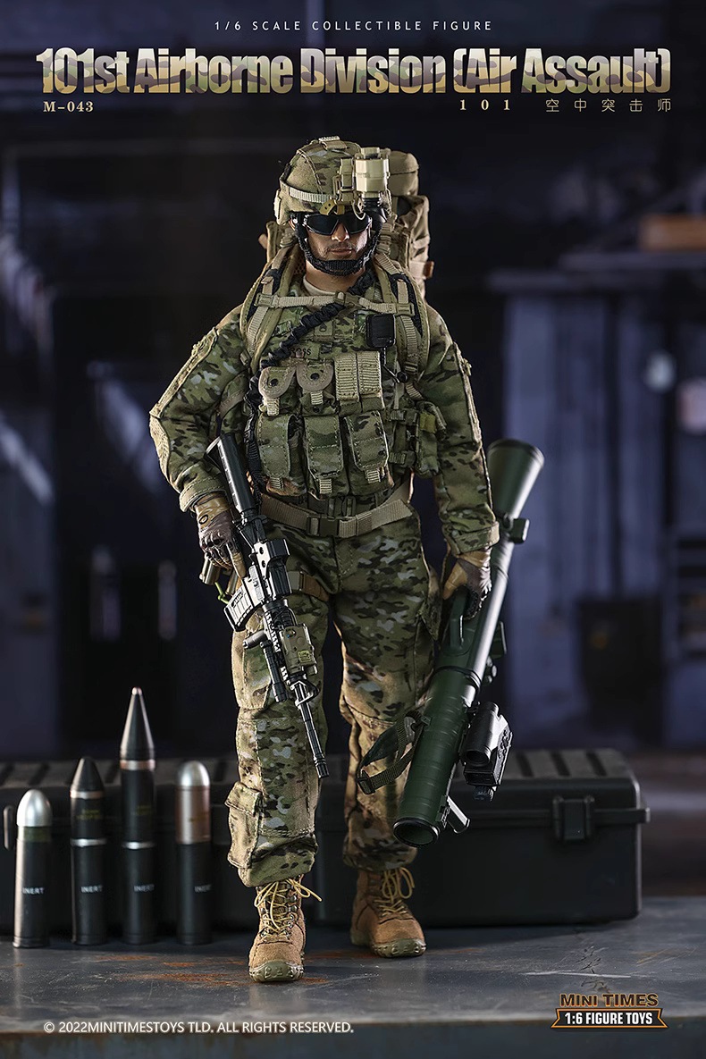 mini times toys 1/6 第101空挺師団 新品未開封 M043 101st Airborne