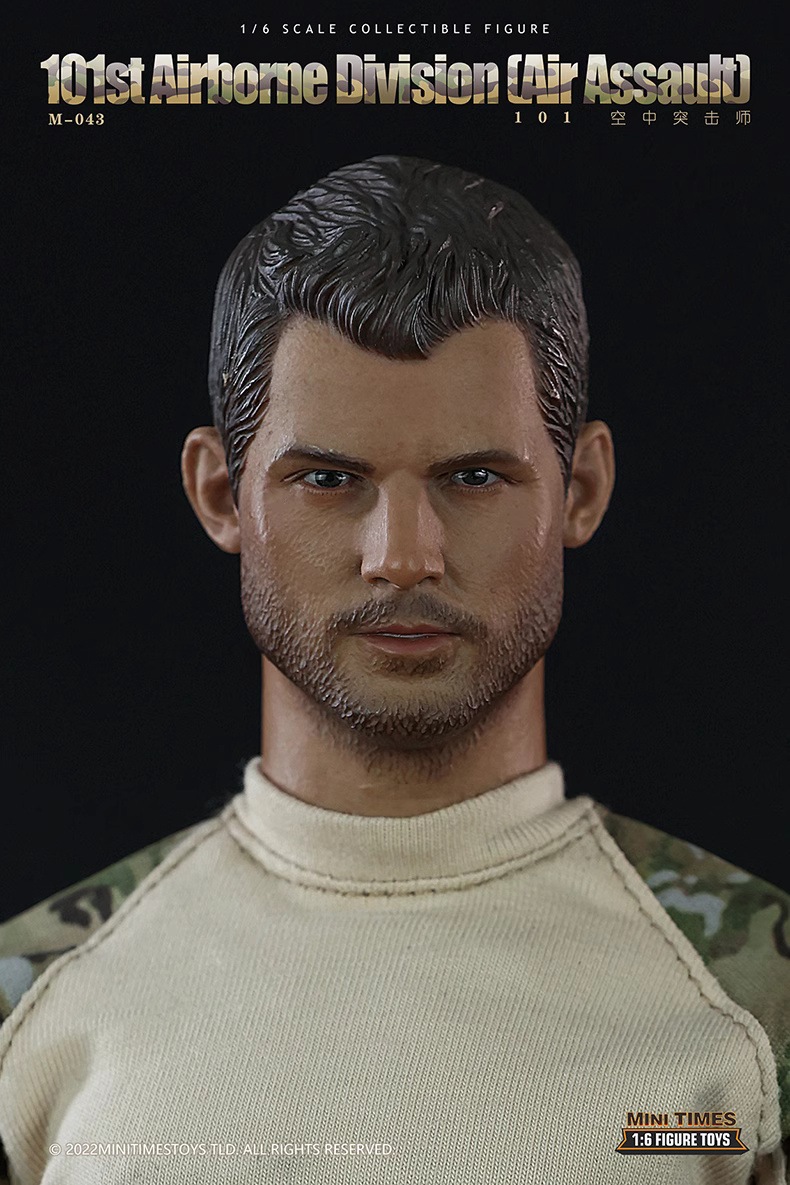 mini times toys 1/6 第101空挺師団 新品未開封 M043 101st Airborne
