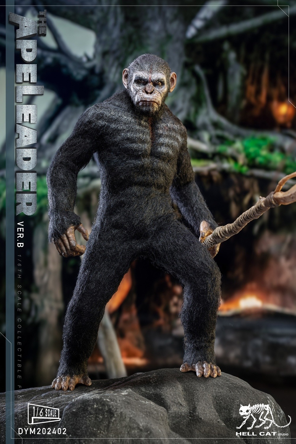 予約 Hellcat 1/6 エイプ リーダー DYM202402B Ape Leader Collectible