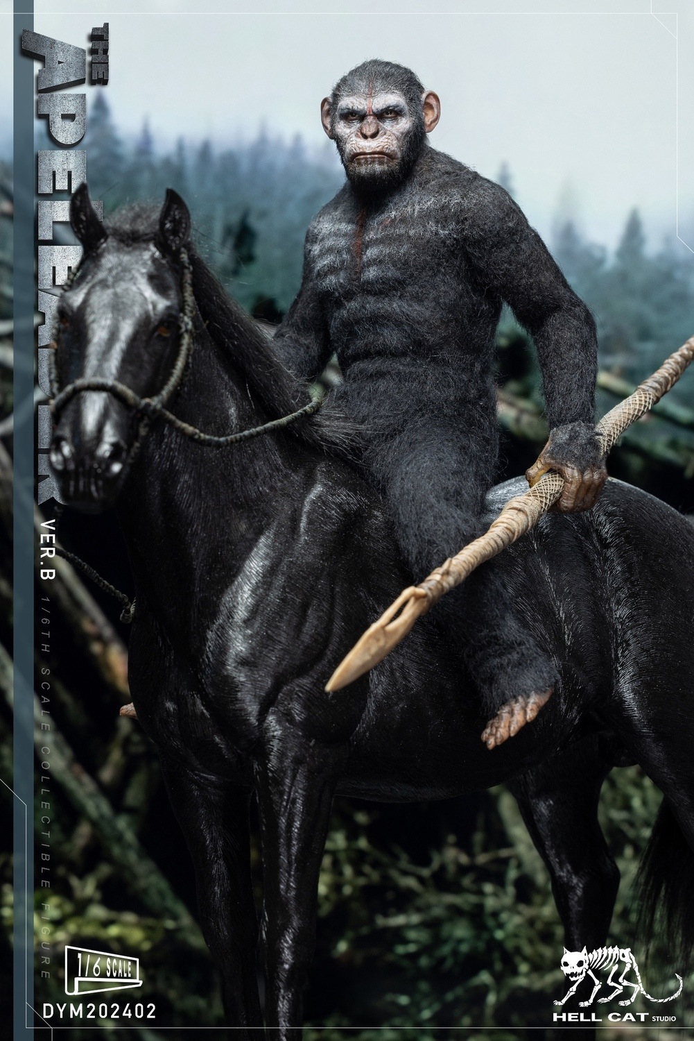 予約 Hellcat 1/6 エイプ リーダー DYM202402B Ape Leader Collectible