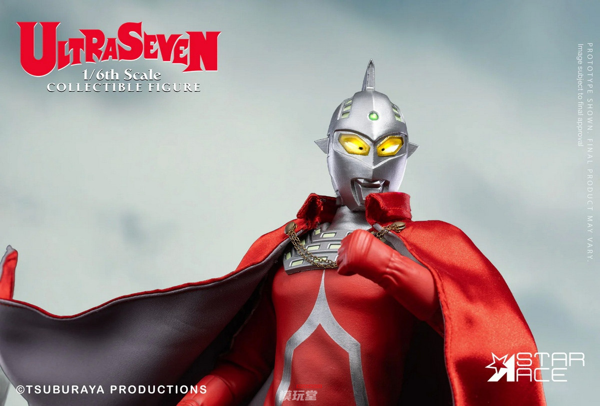 予約 Star Ace Toys 1/6 ウルトラセブン 通常.Ver SA0155 / DX.Ver