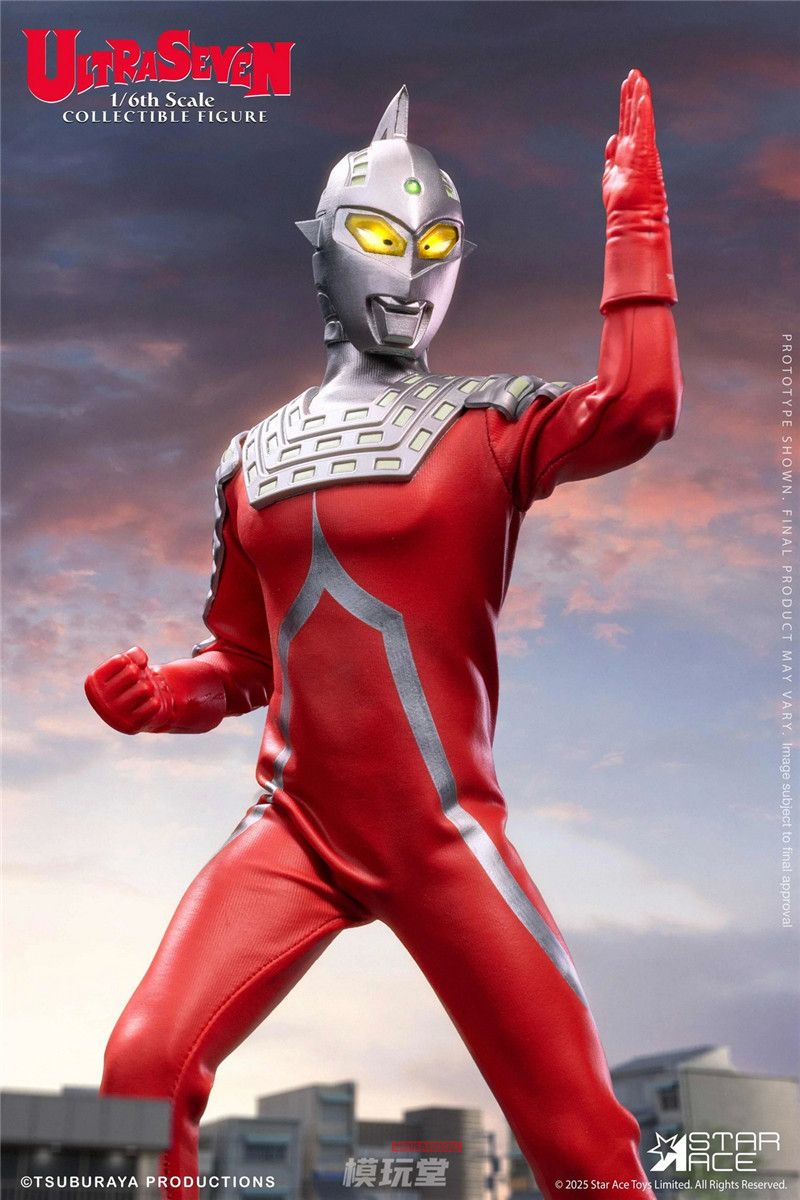 予約 Star Ace Toys 1/6 ウルトラセブン 通常.Ver SA0155 / DX.Ver