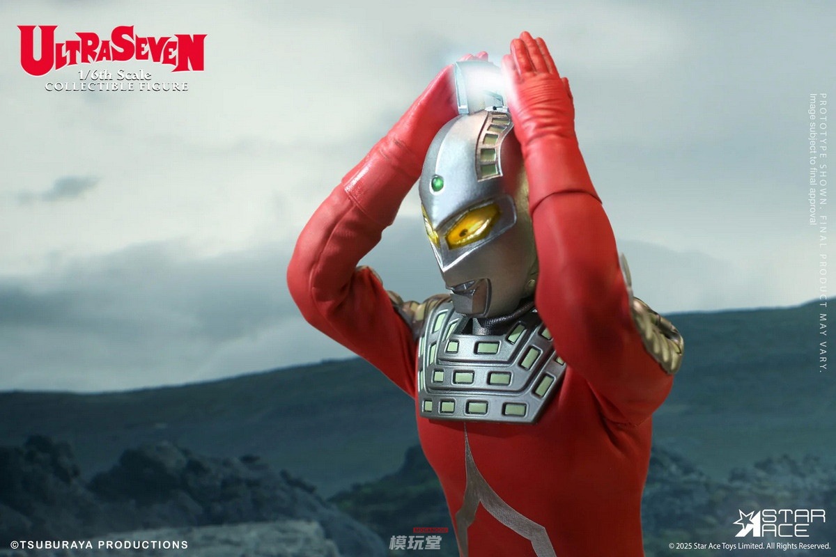 予約 Star Ace Toys 1/6 ウルトラセブン 通常.Ver SA0155 / DX.Ver