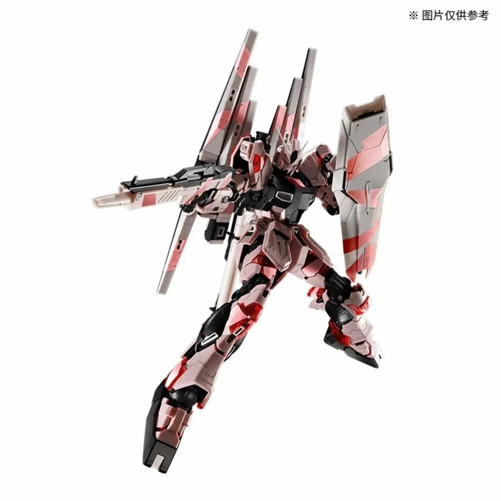 バンダイ 海外限定 MG 1/100 ν ガンダム 朝焼けピンク版 逆襲のシャア バンダイ 海外限定 MG 1/100 ν ガンダム 朝焼けピンク.Ver 機動