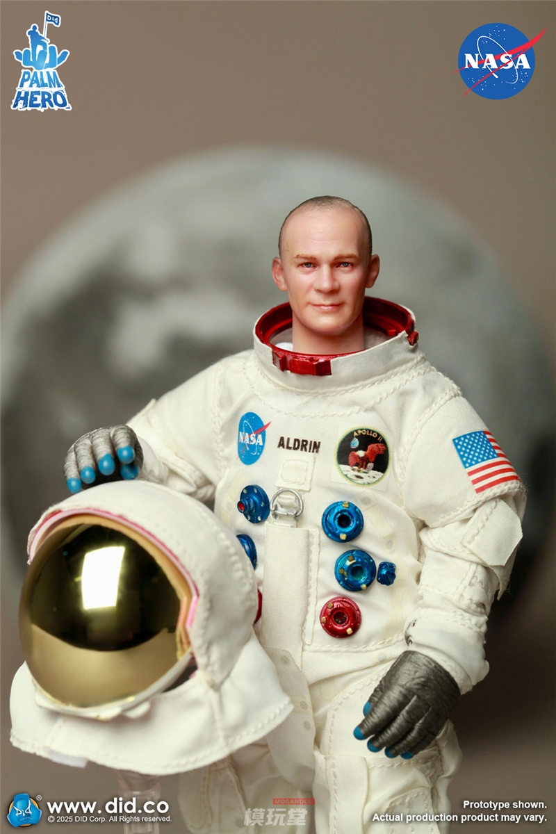 バズ・オルドリン 宇宙飛行士 フィギュア 1/6 ドラゴン バズ・オルドリン 宇宙飛行士 フィギュア 1/6 ドラゴン
