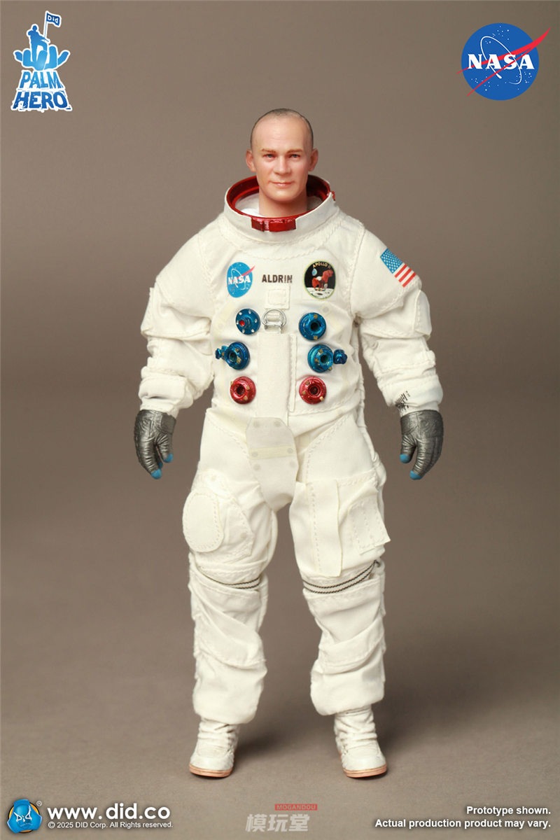 予約 DID 1/12 『アポロ11号の宇宙飛行士』 ニール・アーム